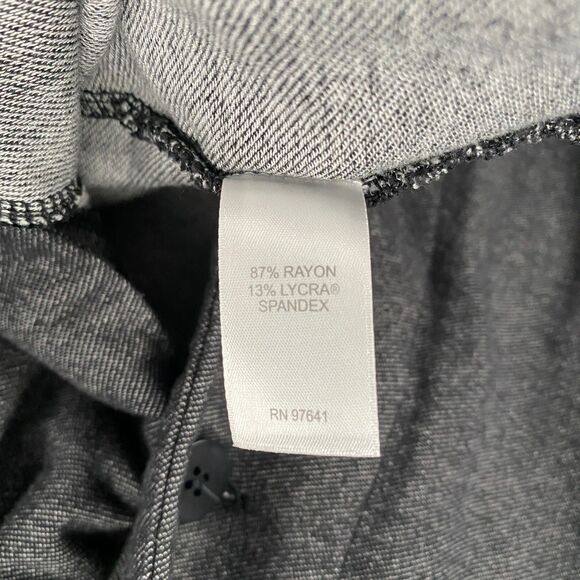 Wearever J Jill Sweater Blazer Large Gray Button Up Ladies Casual Comfy Office - Picture 6 of 9